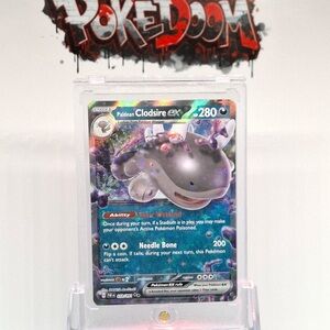 Paldean Clodsire ex 059/091 SV: Paldean Fates Pokemon